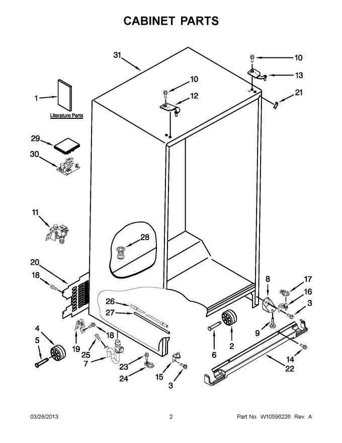 Diagram for WRS950SIAH00