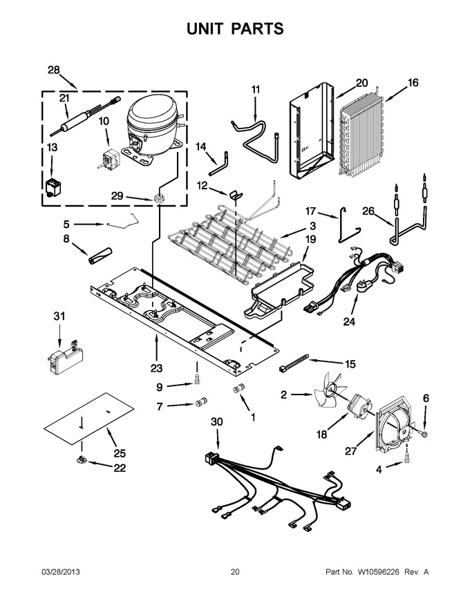 Diagram for WRS950SIAW00