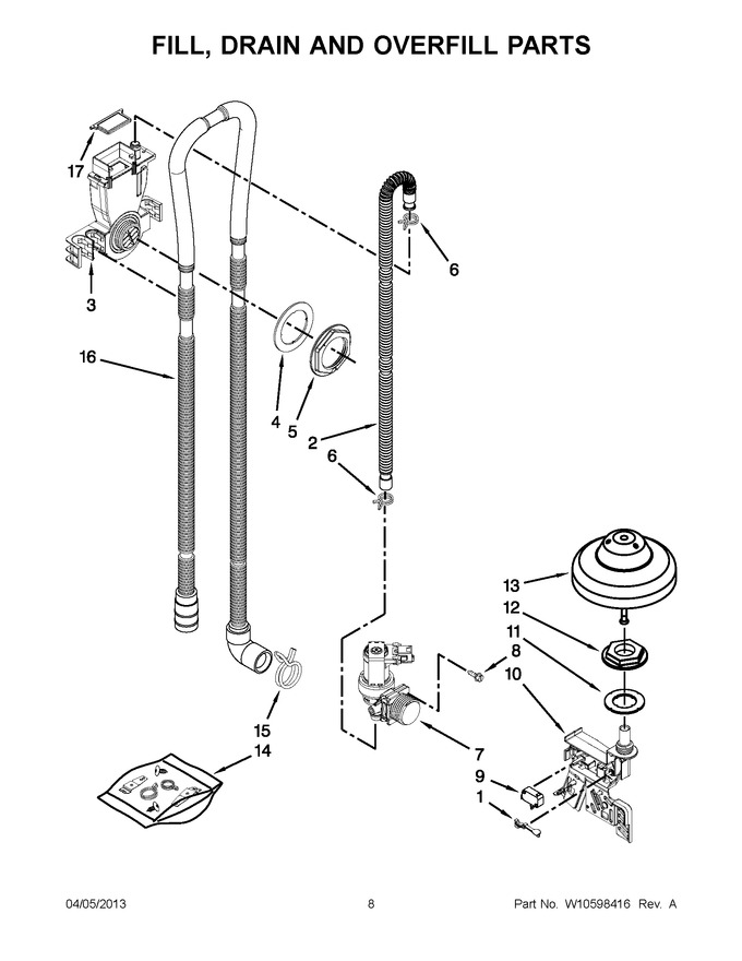 Diagram for KUDC10IXSS8