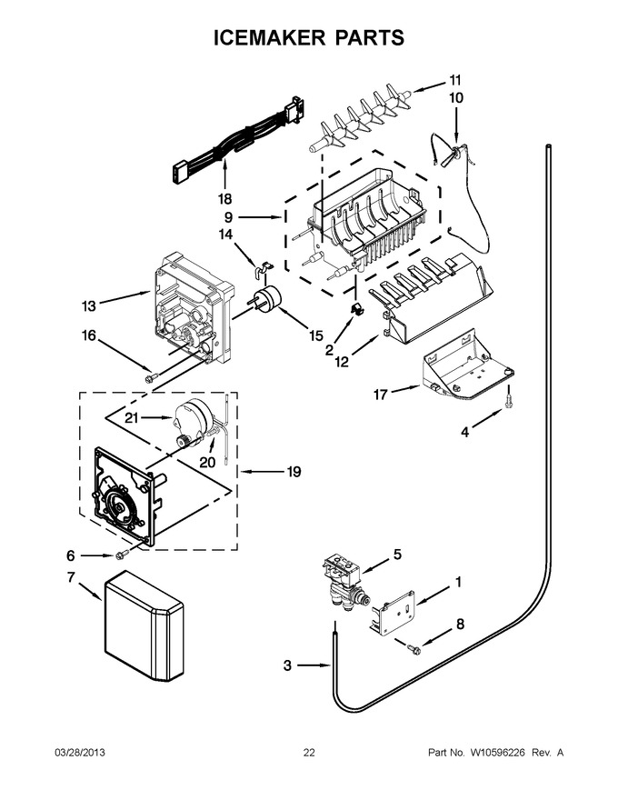 Diagram for WRS950SIAB00