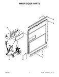 Diagram for 03 - Inner Door Parts