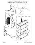 Diagram for 14 - Lower Unit And Tube Parts