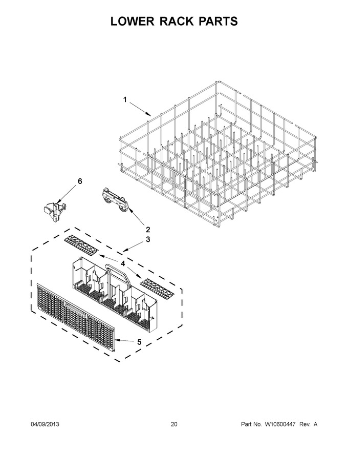 Diagram for WDF530PLYB5