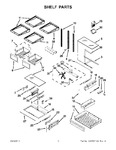 Diagram for 06 - Shelf Parts