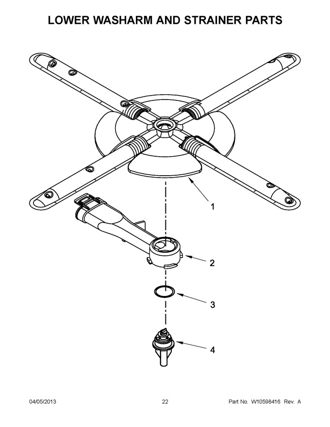 Diagram for KUDC10IXWH8