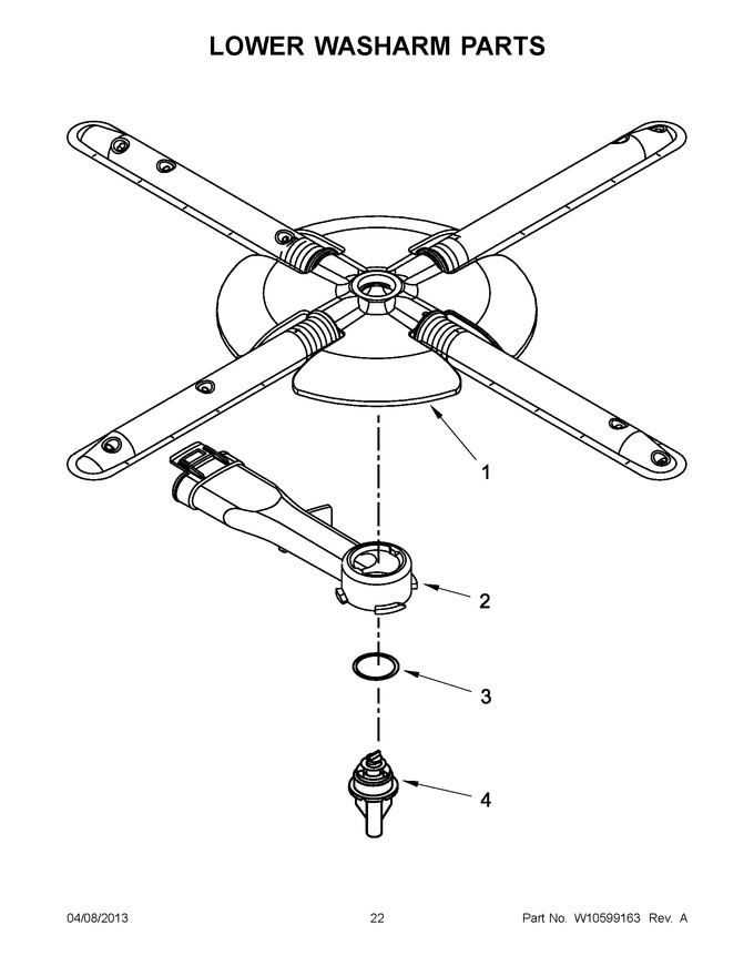 Diagram for KUDS35FXWH9