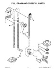 Diagram for 04 - Fill, Drain And Overfill Parts