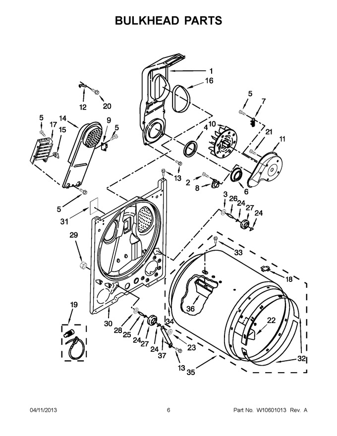 Diagram for 7MWED1600BM0