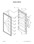 Diagram for 03 - Door Parts