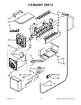 Diagram for 15 - Icemaker Parts