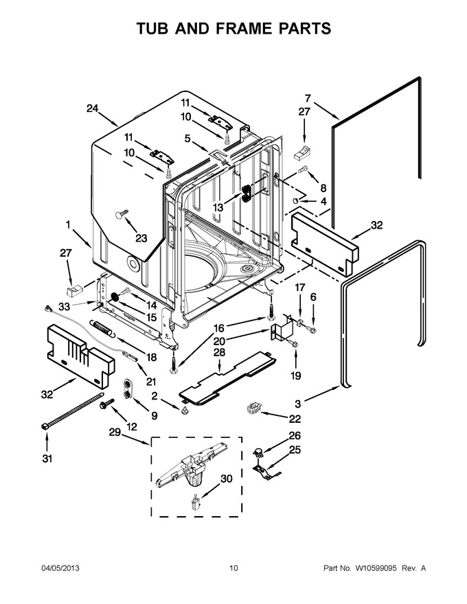 Diagram for KUDS30FXPA9