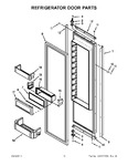 Diagram for 09 - Refrigerator Door Parts