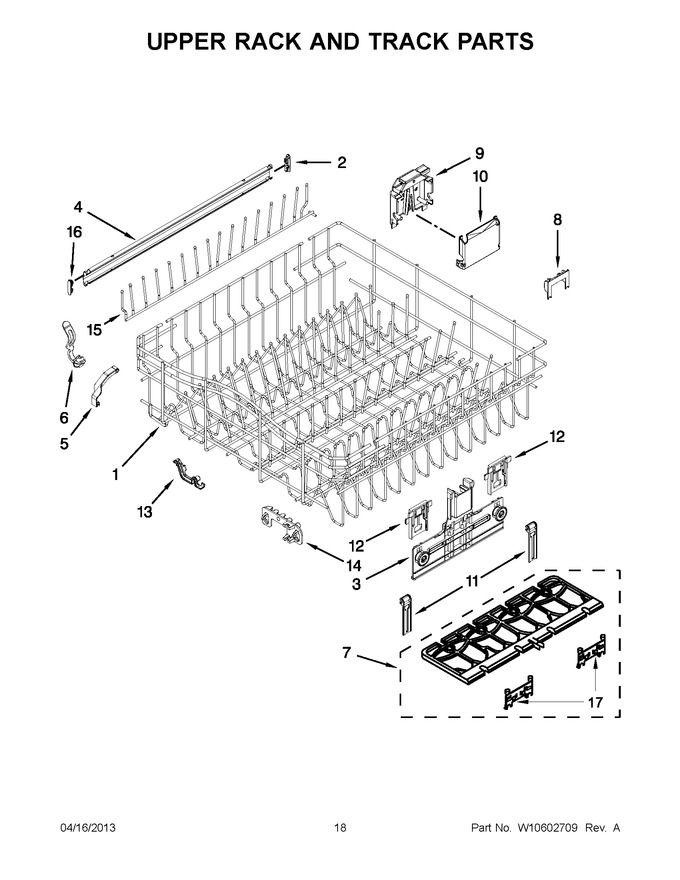 Diagram for WDT910SAYH2