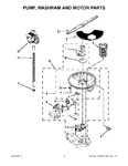 Diagram for 06 - Pump, Washarm And Motor Parts