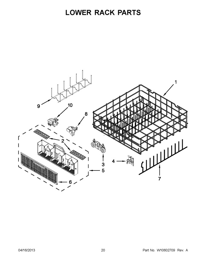 Diagram for WDT910SAYH2