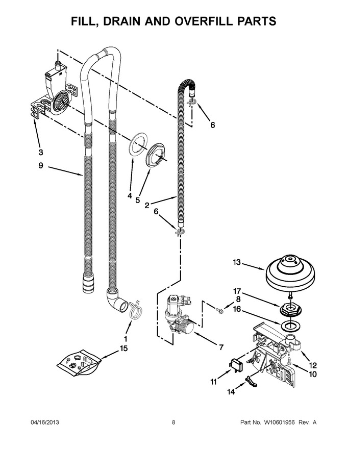 Diagram for WDT790SAYB2