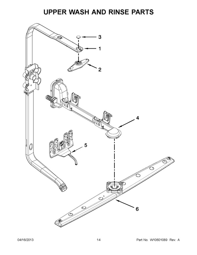 Diagram for WDF780SLYM2