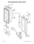 Diagram for 05 - Refrigerator Door Parts