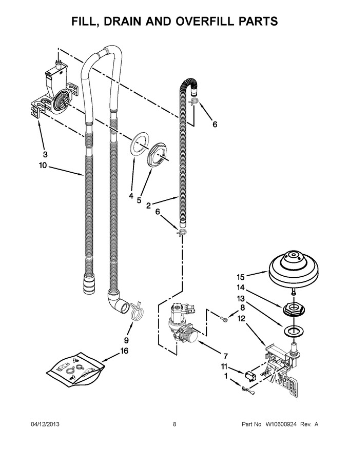 Diagram for WDF750SAYM2