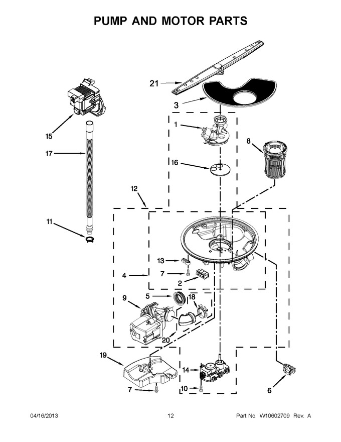 Diagram for WDT910SAYH2