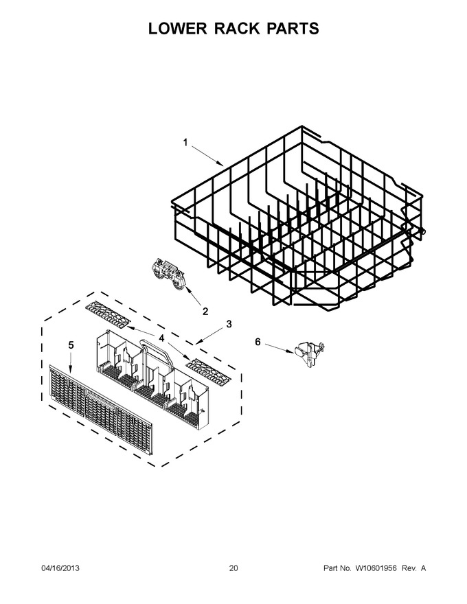 Diagram for WDT790SAYW2