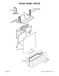 Diagram for 01 - Door Panel Parts