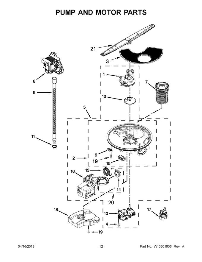 Diagram for WDT790SAYB2