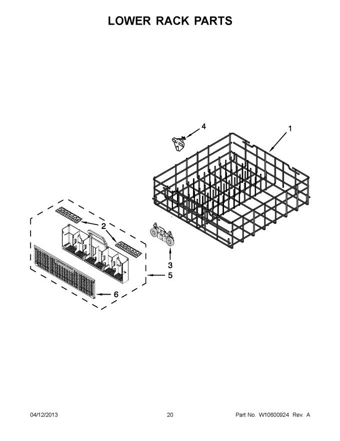 Diagram for WDF750SAYM2