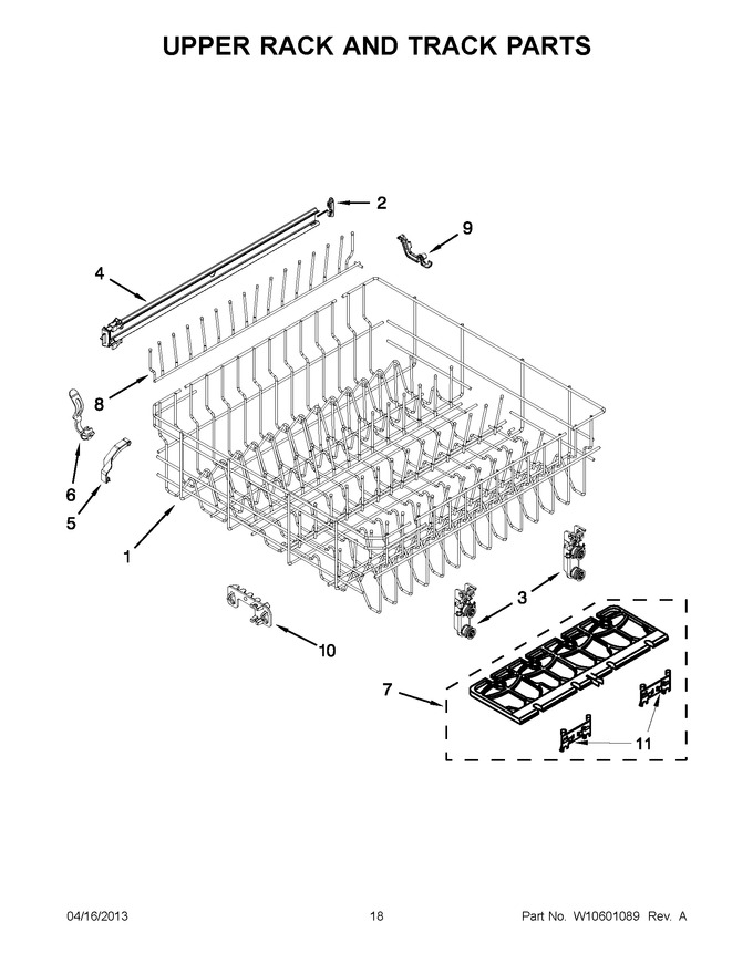 Diagram for WDF780SLYB2