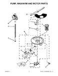 Diagram for 06 - Pump, Washarm And Motor Parts