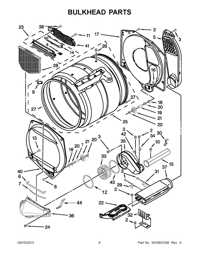 Diagram for 3LWED4900YW2