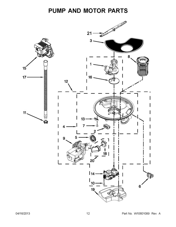 Diagram for WDF780SLYB2