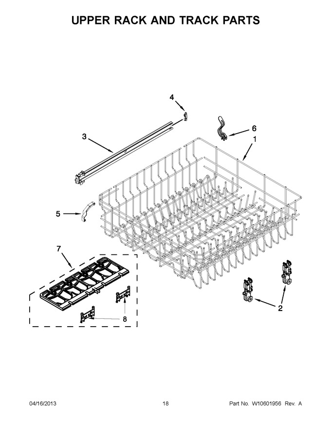 Diagram for WDT790SAYW2