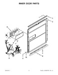 Diagram for 03 - Inner Door Parts