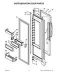 Diagram for 09 - Refrigerator Door Parts