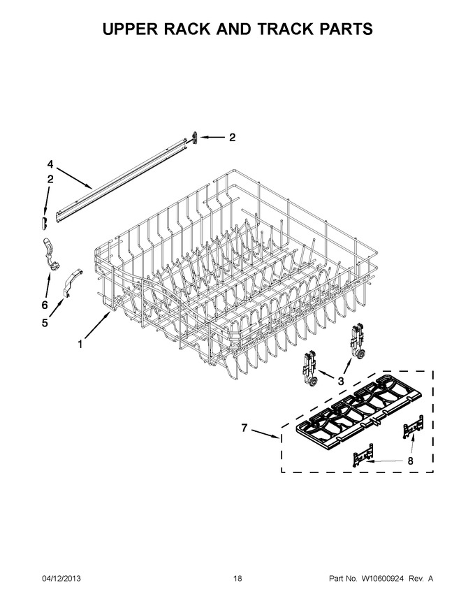 Diagram for WDF750SAYB2