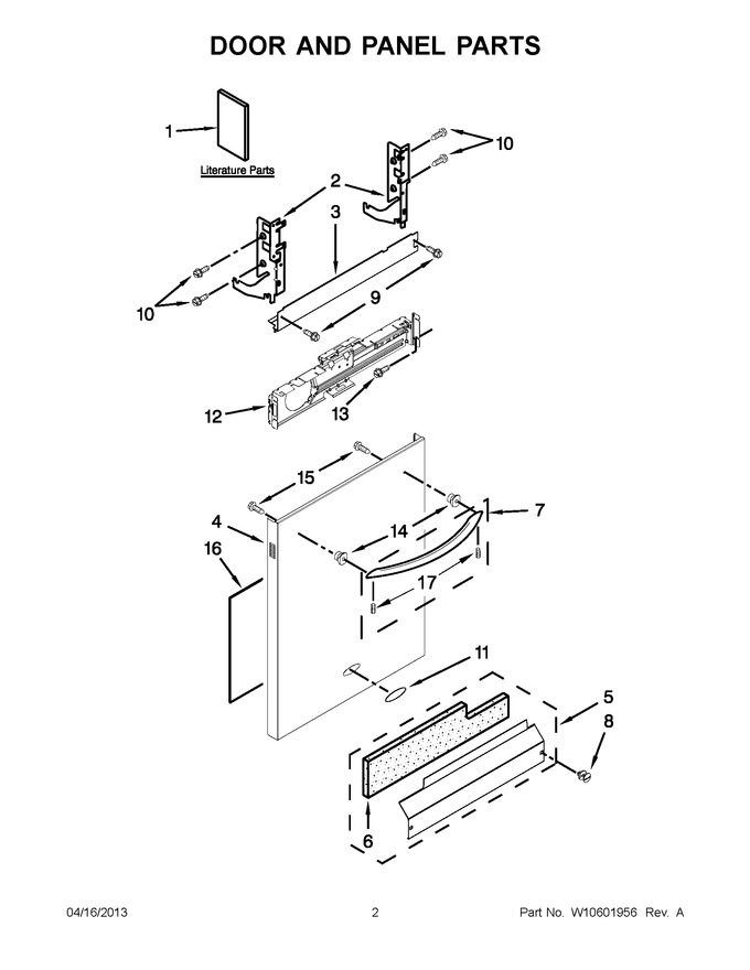 Diagram for WDT790SAYB2