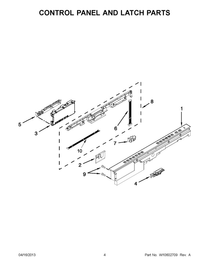 Diagram for WDT910SAYH2