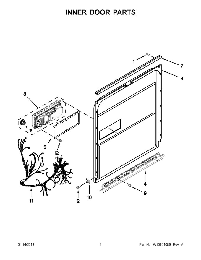 Diagram for WDF780SLYM2