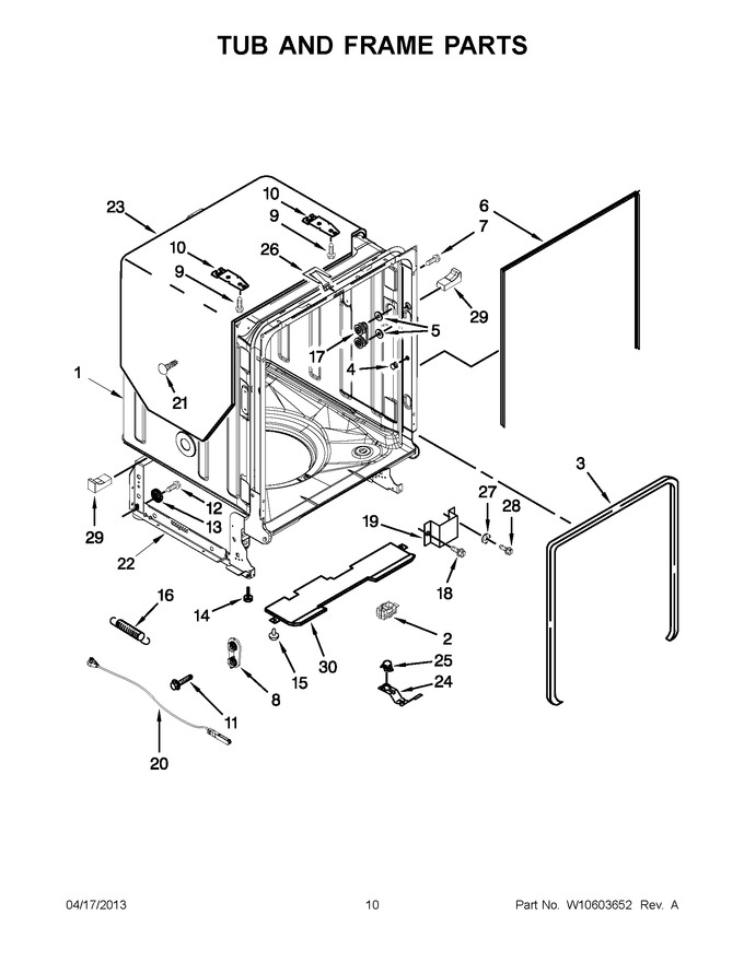 Diagram for IUD7500BS1