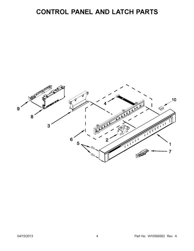 Diagram for WDF530PAYB5