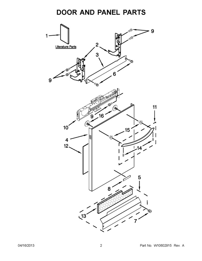 Diagram for 7WDT950SAYM2