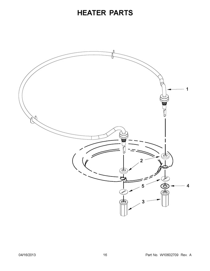 Diagram for WDT910SAYH2