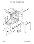 Diagram for 05 - Tub And Frame Parts