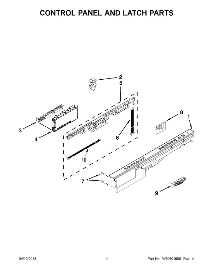 Diagram for WDT790SAYB2