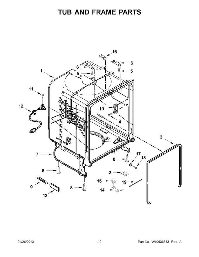 Diagram for WDF111PABB0