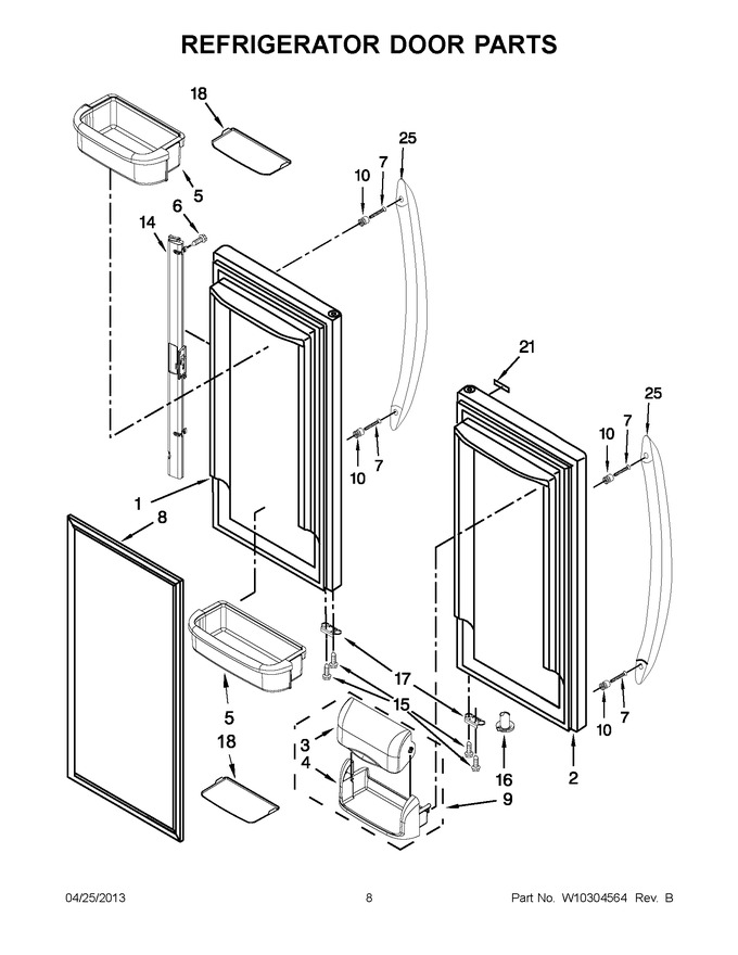 Diagram for KBFS22EWWH1