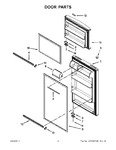 Diagram for 02 - Door Parts