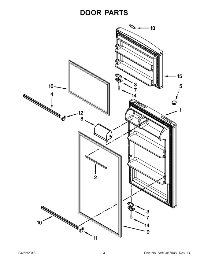 Diagram for W8RXNGMWB03