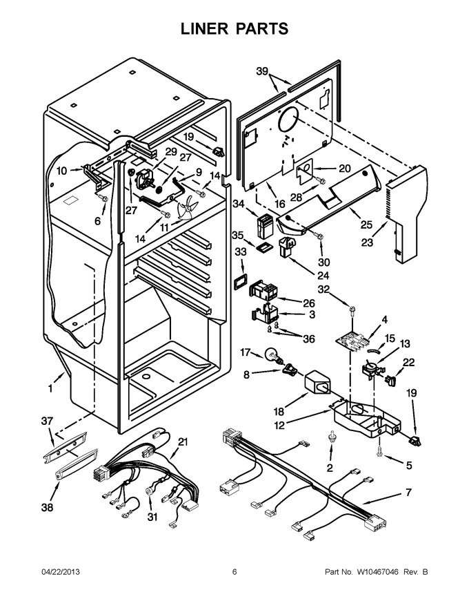 Diagram for W8RXNGMWB03